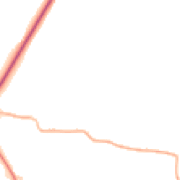 Night-time road noise heatmap for CW1 5NT