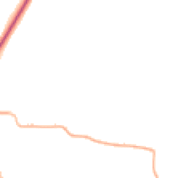Night-time road noise heatmap for CW1 5NX