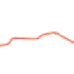 Daytime road noise heatmap for CW1 5SH