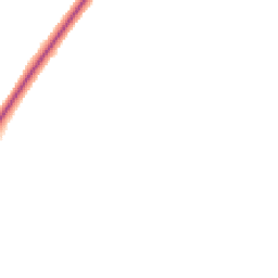 Night-time road noise heatmap for CW1 5TU