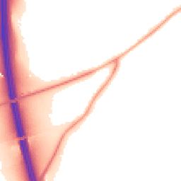 Night-time road noise heatmap for CW1 5UJ