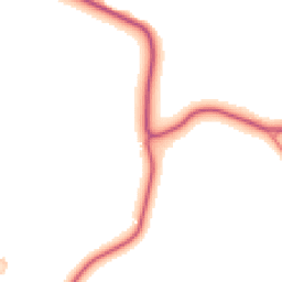 Daytime road noise heatmap for CW1 5UR