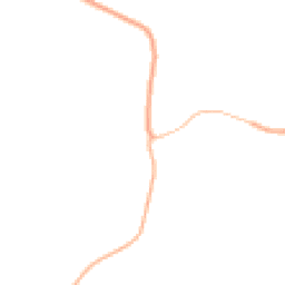 Night-time road noise heatmap for CW1 5UR