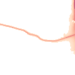 Night-time road noise heatmap for CW1 5UX