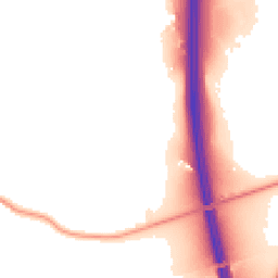 Night-time road noise heatmap for CW1 5UY