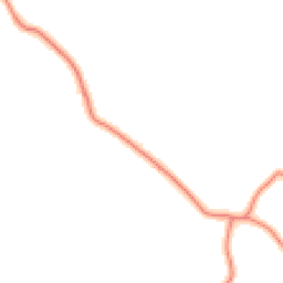 Daytime road noise heatmap for CW1 5XF
