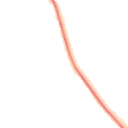 Night-time road noise heatmap for CW10 0AG