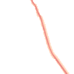 Night-time road noise heatmap for CW10 0AJ