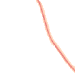 Night-time road noise heatmap for CW10 0AN