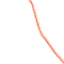 Night-time road noise heatmap for CW10 0AQ