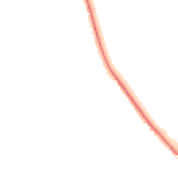 Night-time road noise heatmap for CW10 0AT