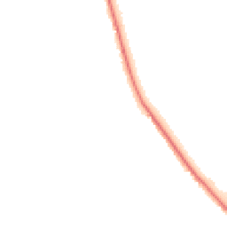 Night-time road noise heatmap for CW10 0AW