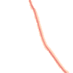 Night-time road noise heatmap for CW10 0AX