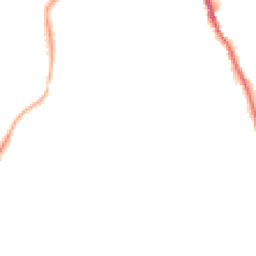 Night-time road noise heatmap for CW10 0AZ