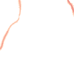 Night-time road noise heatmap for CW10 0BE