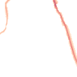 Night-time road noise heatmap for CW10 0BL