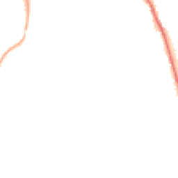 Night-time road noise heatmap for CW10 0BS
