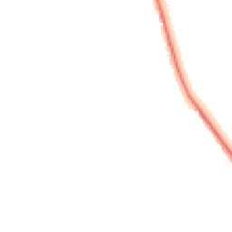 Night-time road noise heatmap for CW10 0BT