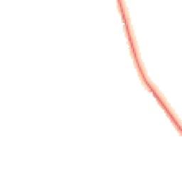 Night-time road noise heatmap for CW10 0BU