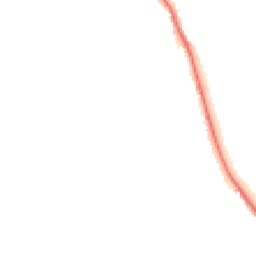 Night-time road noise heatmap for CW10 0BX