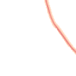 Night-time road noise heatmap for CW10 0DD