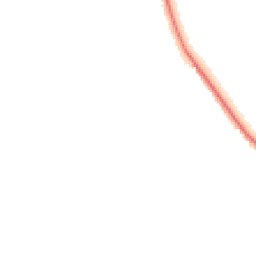 Night-time road noise heatmap for CW10 0DE