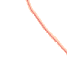 Night-time road noise heatmap for CW10 0DJ