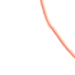 Night-time road noise heatmap for CW10 0DS