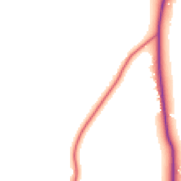 Daytime road noise heatmap for CW10 0GQ