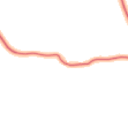 Daytime road noise heatmap for CW10 0HQ