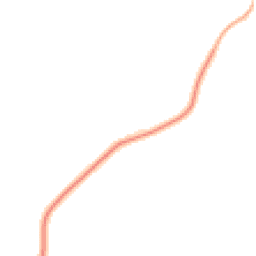Night-time road noise heatmap for CW10 0LH