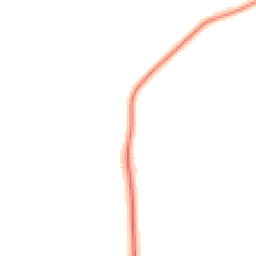 Night-time road noise heatmap for CW10 0LJ