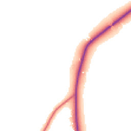 Daytime road noise heatmap for CW10 0LR