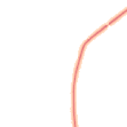 Night-time road noise heatmap for CW10 0LR