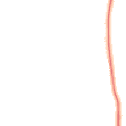 Night-time road noise heatmap for CW10 0LU