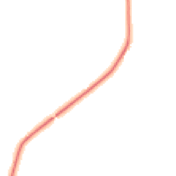 Night-time road noise heatmap for CW10 0LW