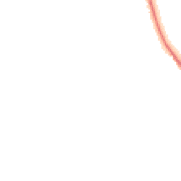 Night-time road noise heatmap for CW10 0ND