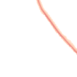 Night-time road noise heatmap for CW10 0QL