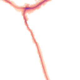 Night-time road noise heatmap for CW10 9BD