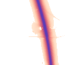 Night-time road noise heatmap for CW10 9BF