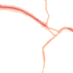 Night-time road noise heatmap for CW10 9HR