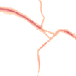 Night-time road noise heatmap for CW10 9HU