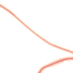 Night-time road noise heatmap for CW10 9JE