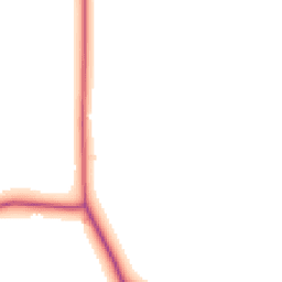 Daytime road noise heatmap for CW10 9JN