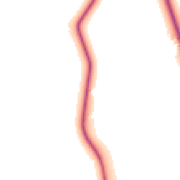 Daytime road noise heatmap for CW10 9LA