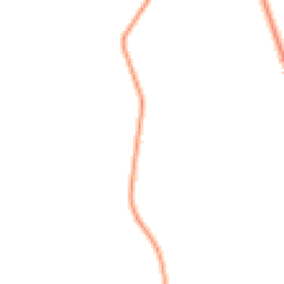 Night-time road noise heatmap for CW10 9LA