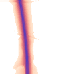 Night-time road noise heatmap for CW10 9LR