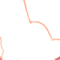 Night-time road noise heatmap for CW10 9PB