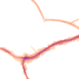 Night-time road noise heatmap for CW10 9QG