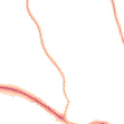 Night-time road noise heatmap for CW10 9RH